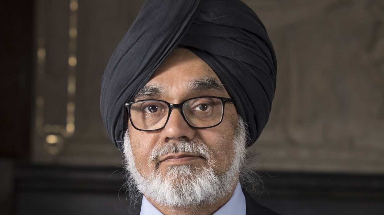 Sir Rabinder Singh