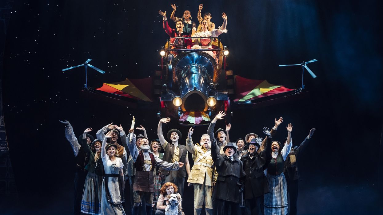 'Chitty Chitty Bang Bang' review: A joyous, nostalgic spectacle