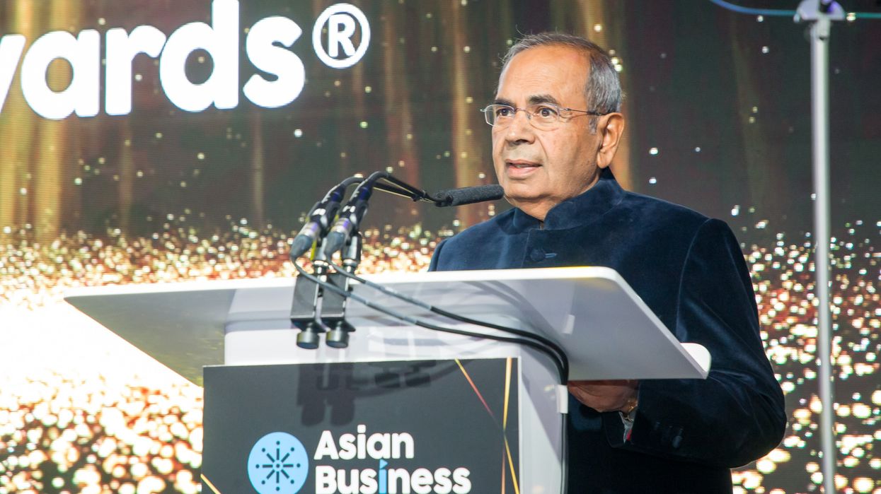 Gopi Hinduja & family