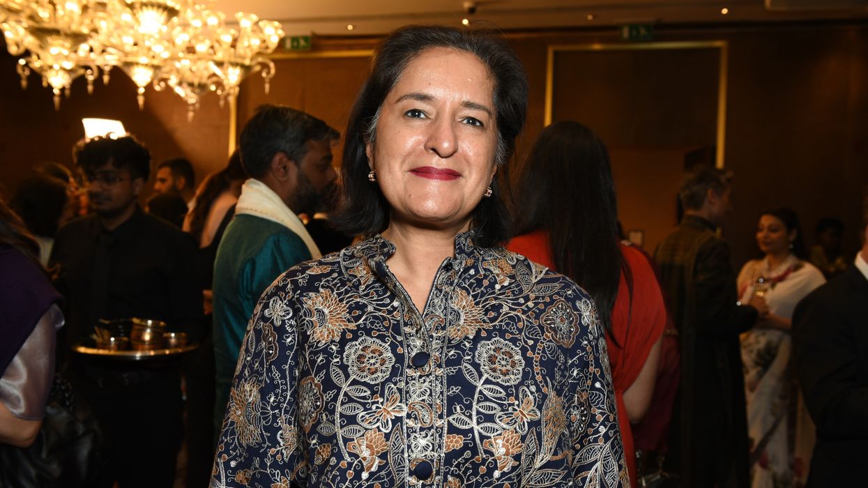 Dame Bobbie Cheema-Grubb
