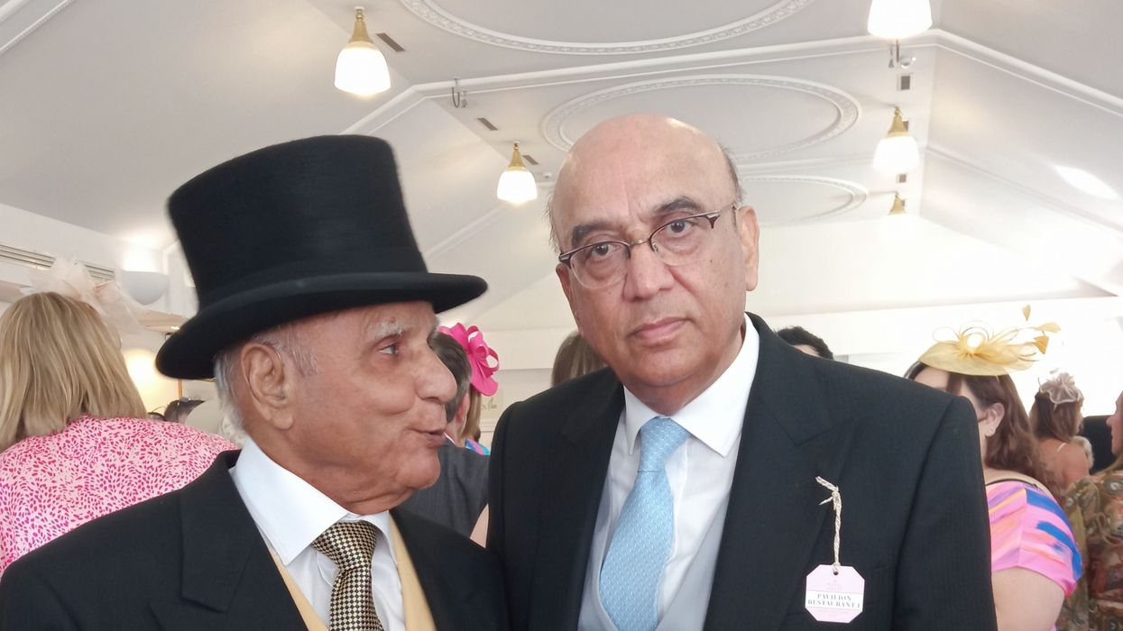 Sir Anwar Pervez, Lord Zameer Choudrey, Dawood Pervez