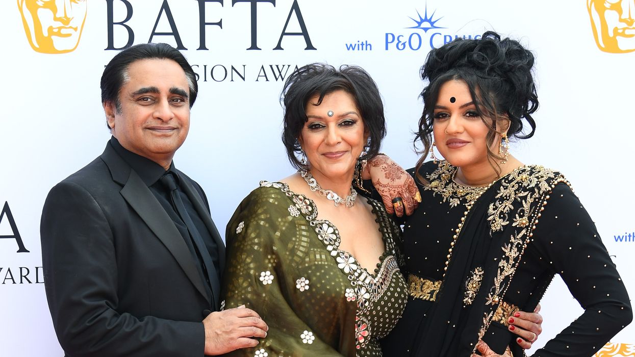Meera Syal & Sanjeev Bhaskar and Milli Bhatia