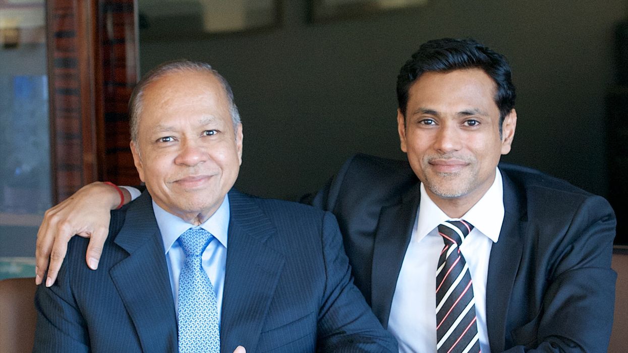 Sri Prakash and Amit Lohia