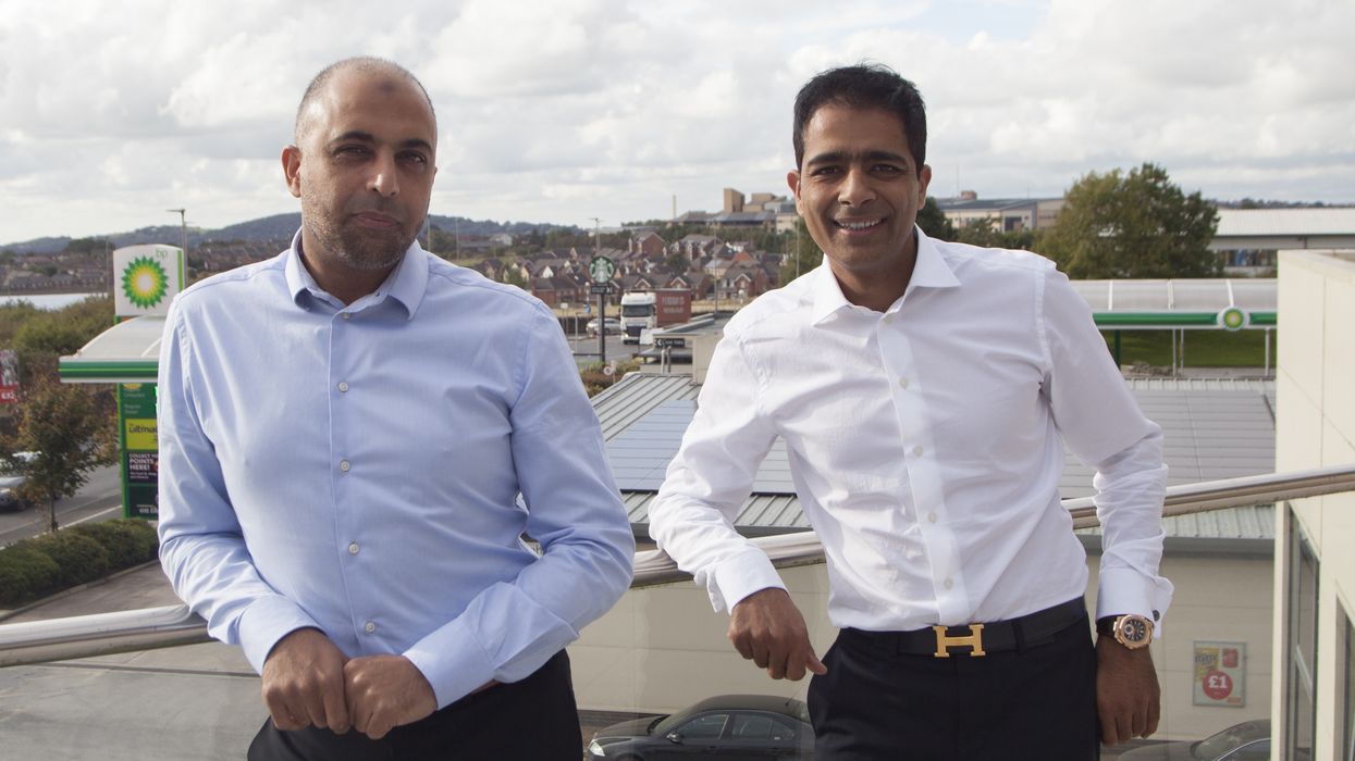 Mohsin and Zuber Issa