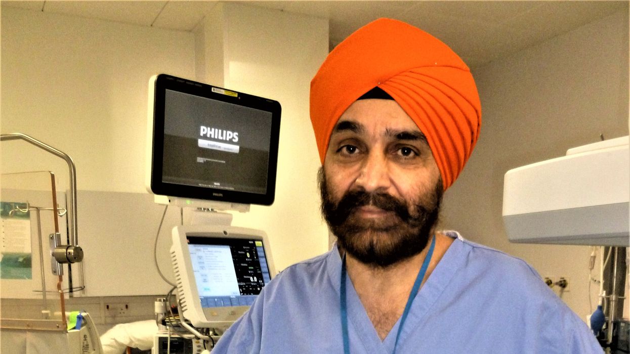 Professor Jaspal Kooner