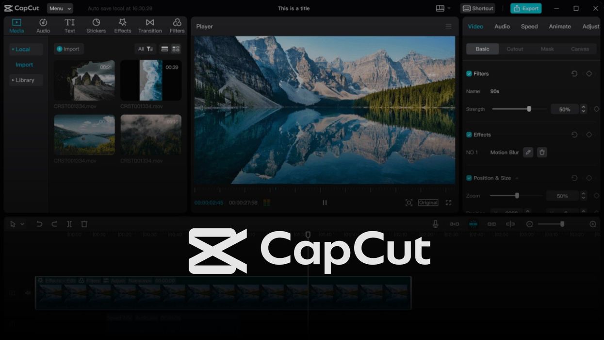 Exploring Capcut’s Advanced Editing Tools: Key Features You Should Know