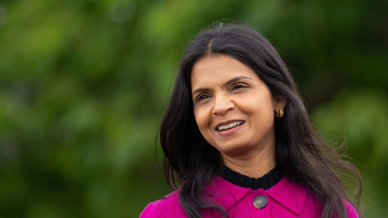 Akshata hails Akshaya Patra’s after-school meals model during Watford visit