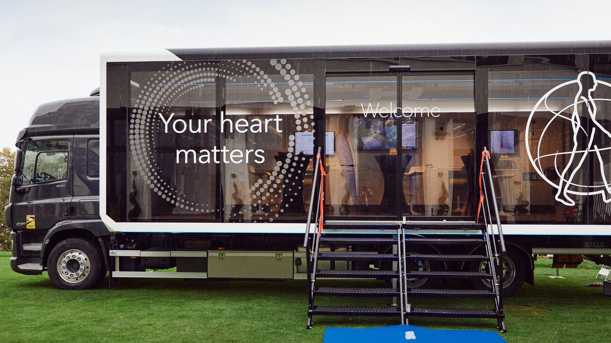 Free mobile heart checks offered to close ethnic gaps in cardiac healthcare