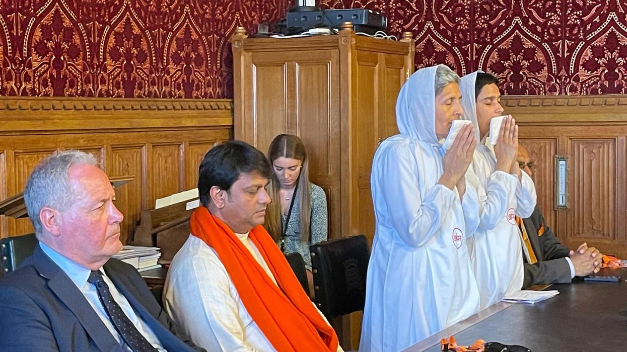 Yoga Day celebrated at UK Parliament