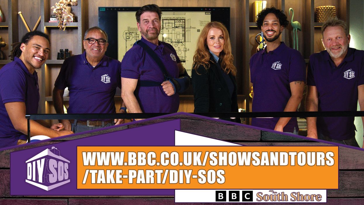 DIY SOS is back!