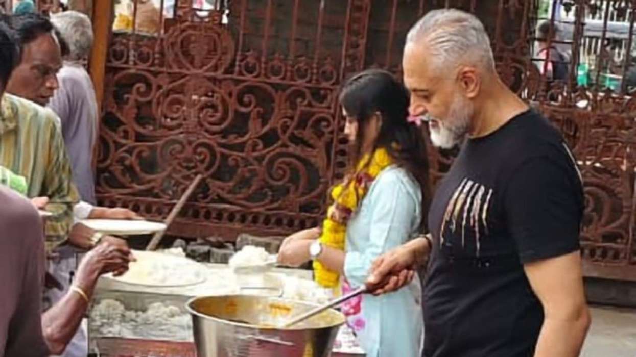 B&S Group CEO Samit Hathi's humanitarian gesture