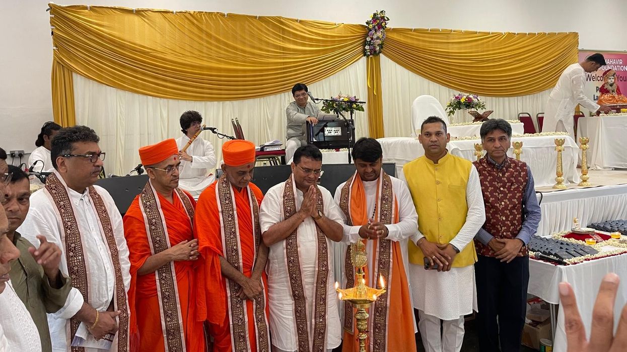 Mahavir Foundation hosts inspiring discourse by Shri Deepakbhai Shah Bardoli