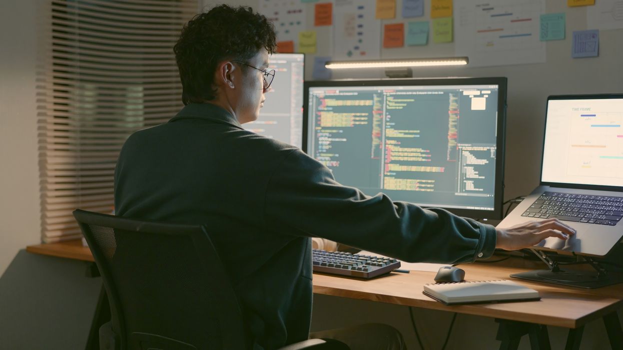 Creating computer games is a complex business