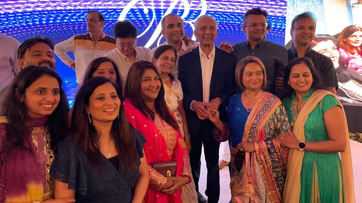 Community honours Dr Vinodbhai and Sudhaben Kapashi with heartfelt thanksgiving gathering