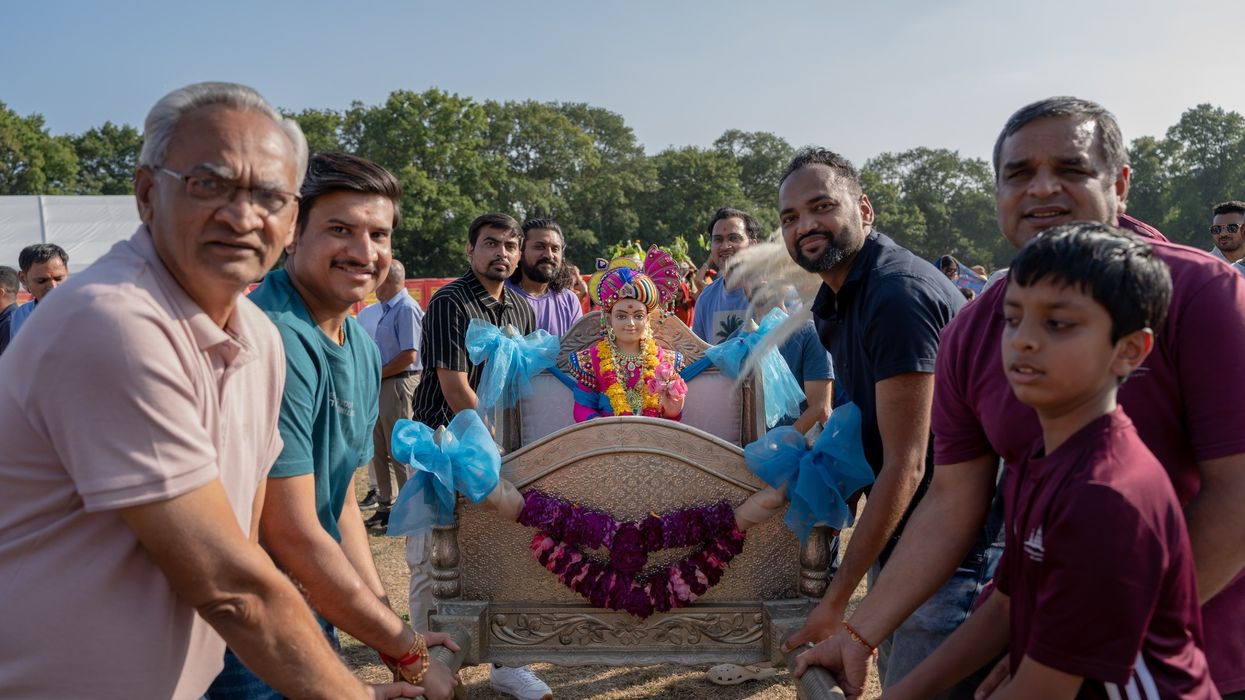 East London's Swaminarayan Temple to host Patotsav – Manthan Mahotsav