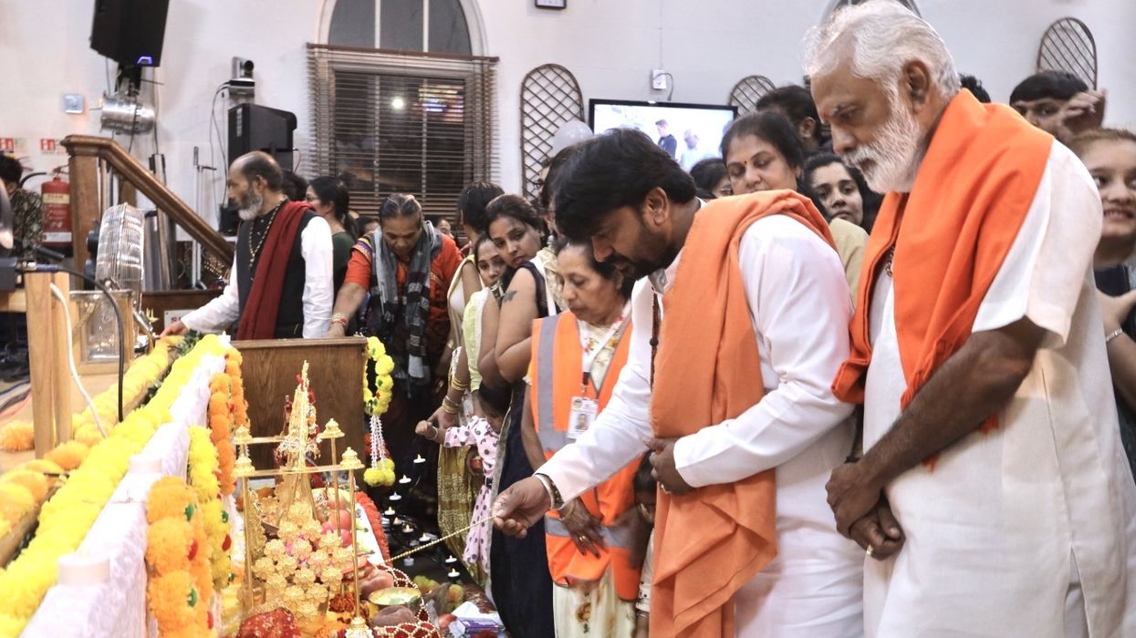 Siddhashram Dham glows with devotion on Janmashtami