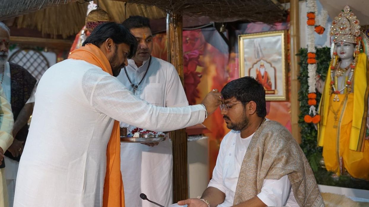 Shiv Katha at Siddhashram in memory of Air India plane crash victims