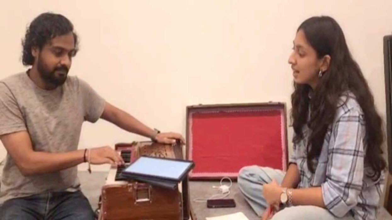 Navratri gets a global tune with Gujarati–British folk fusion