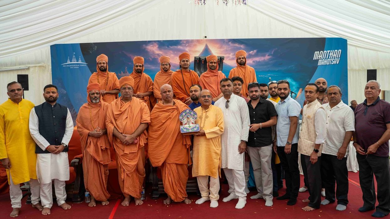 Thousands gather for Manthan Mahotsav 2025 in East London