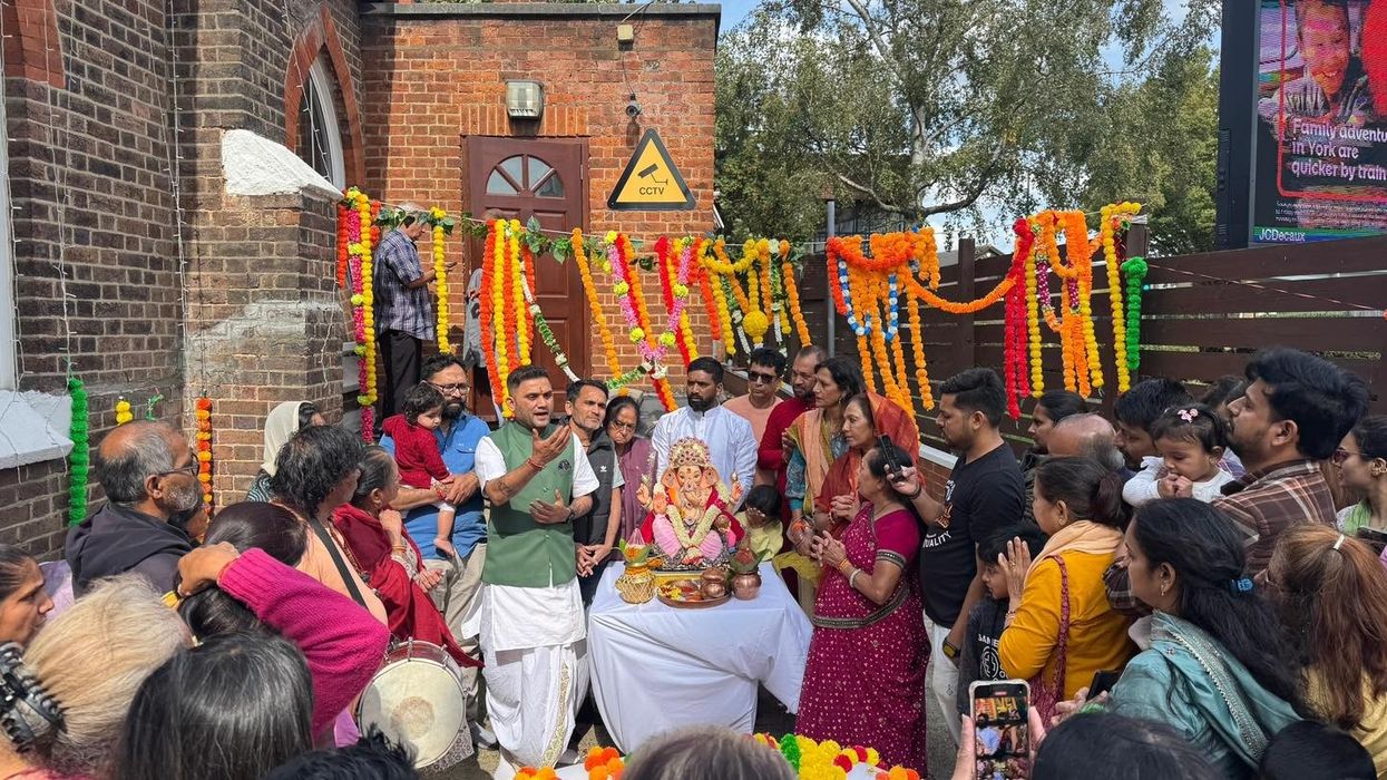Eco-friendly Ganesh Utsav at Harrow’s Siddhashram Shakti Centre