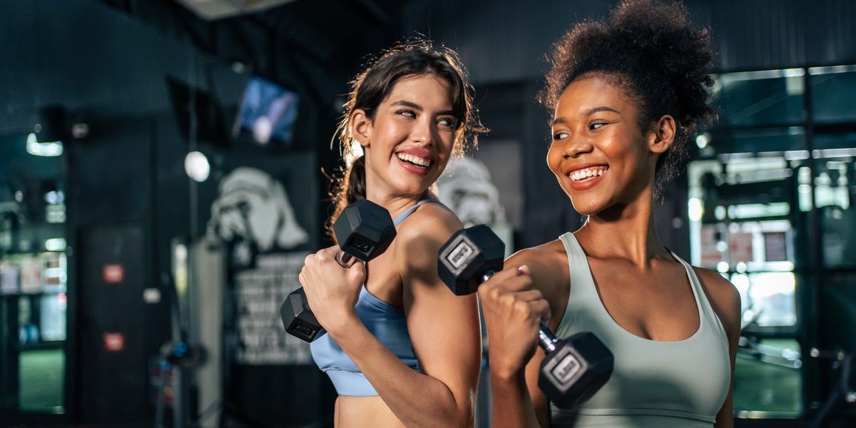 Fitness builds strength, but friendship makes it last
