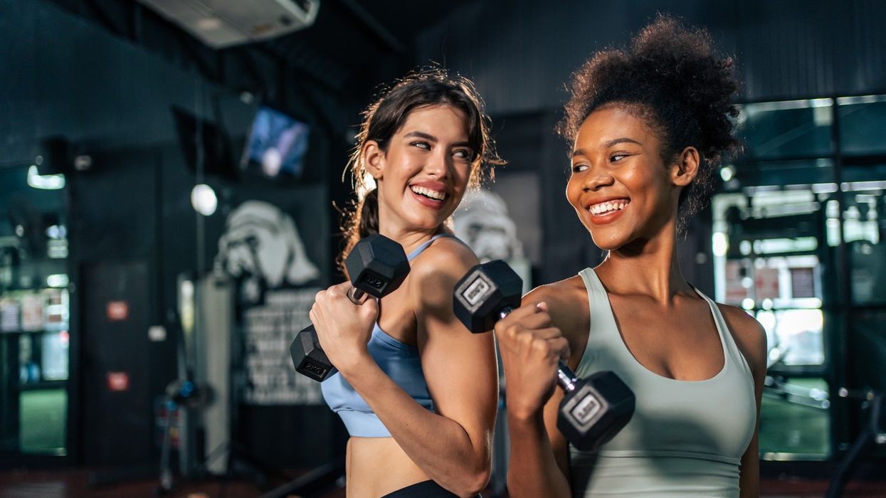 Fitness builds strength, but friendship makes it last