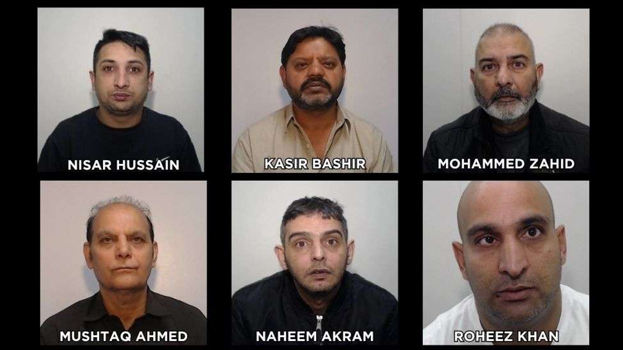 Seven men jailed for more than 170 years for Rochdale child sexual exploitation