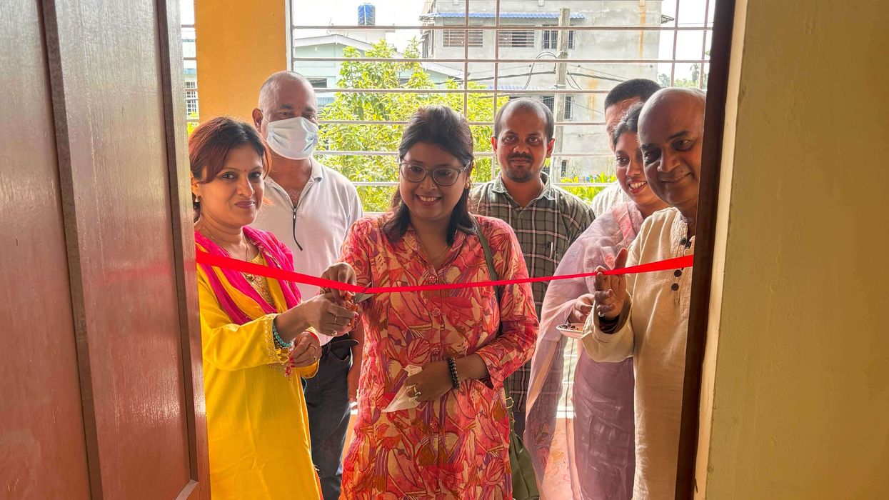 Lepra partners with Haddenham Healthcare and Tea People to open specialist health centres in Assam