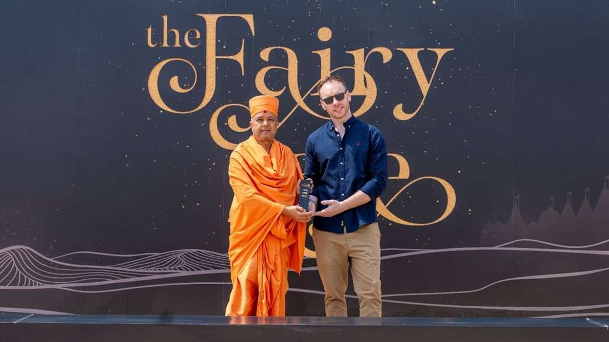 BAPS Hindu Mandir in Abu Dhabi wins MONDO-DR 2025 award