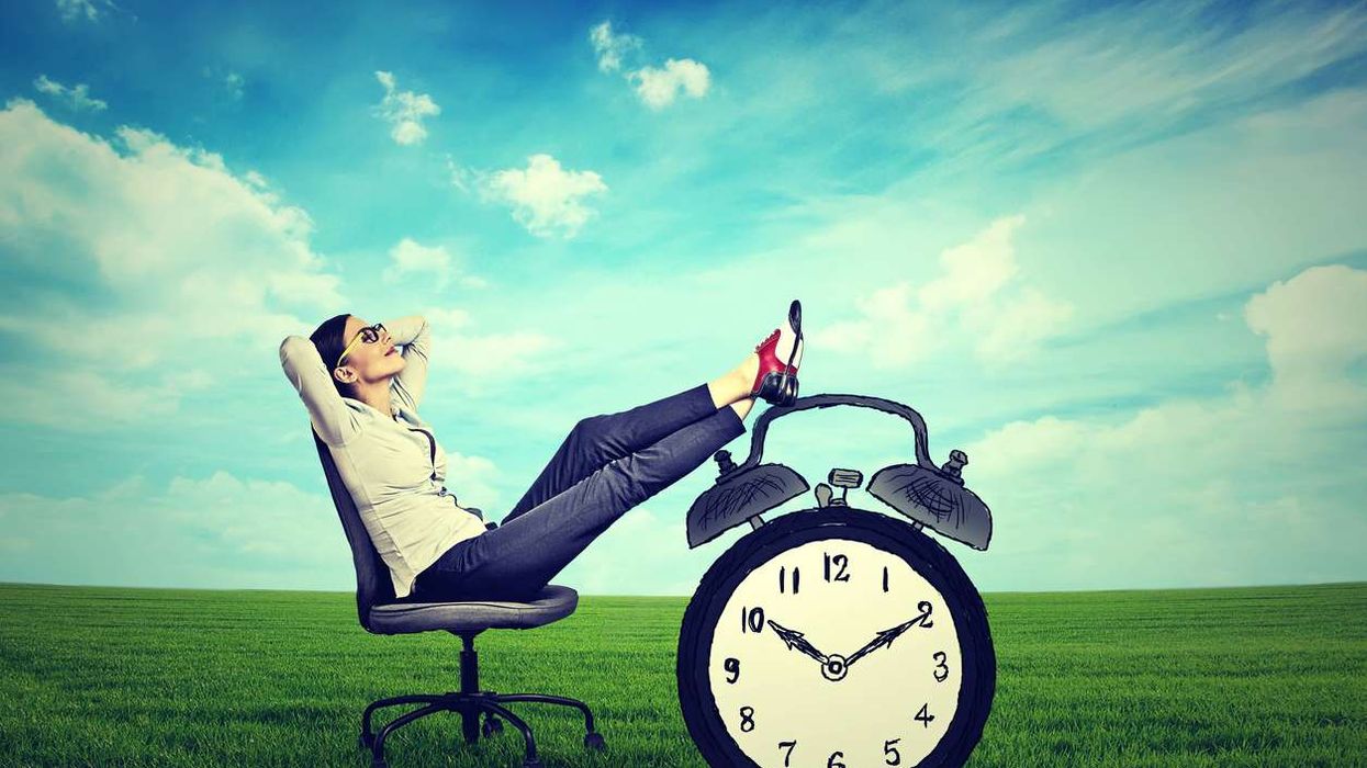 More time doesn’t mean more work – it means reclaiming your life
