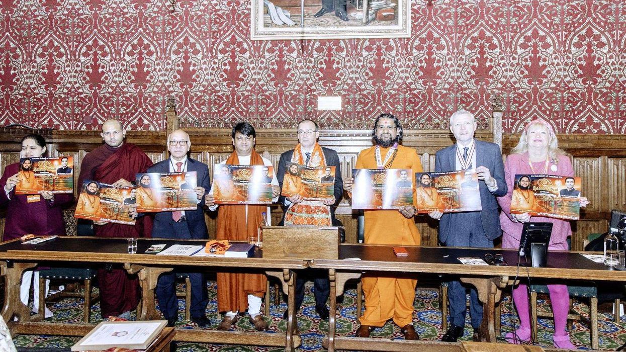 Global interfaith prayers for world peace held at House of Commons