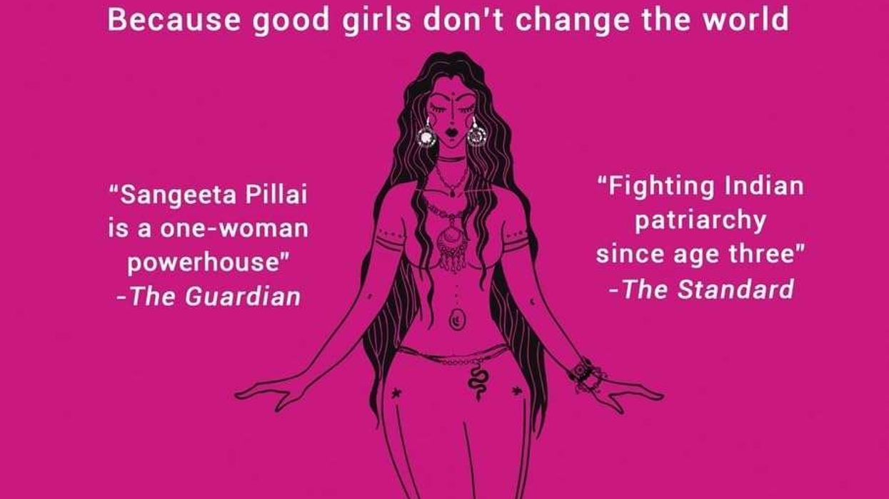 Bad Daughter by Sangeeta Pillai is a defiant rejection of the ‘good Indian girl’ myth