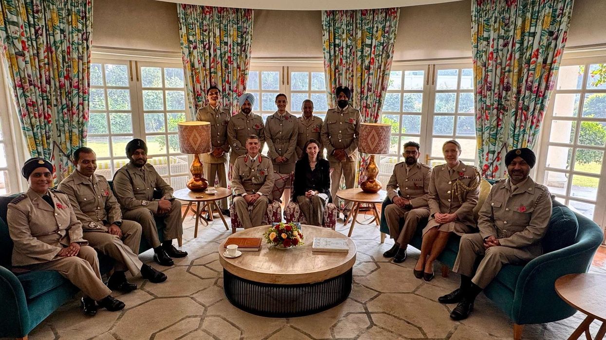 India and the United Kingdom: A shared military heritage reaffirmed