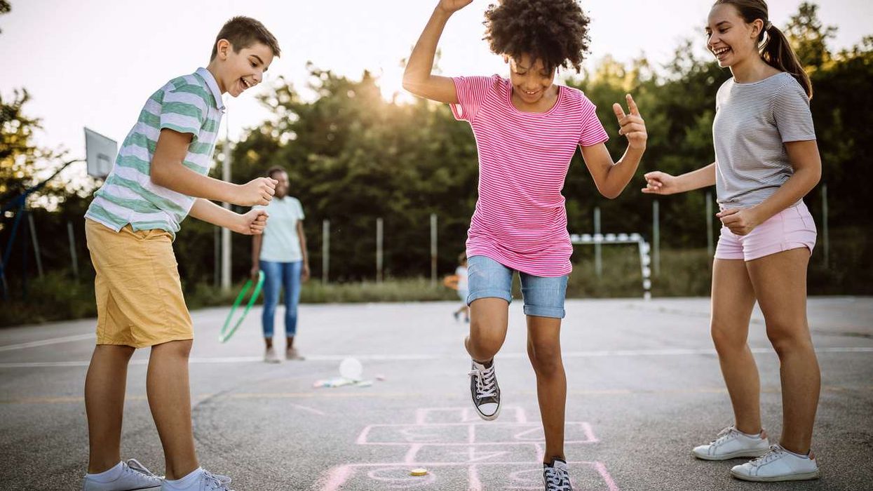 How Outdoor Games Improve Social Skills