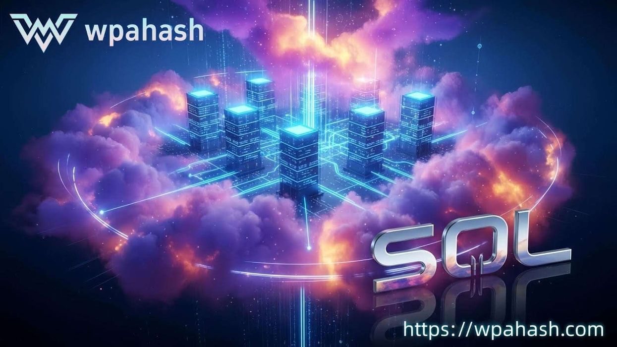 WPA Hash Deploys SOL Cloud Mining to Boost Stable Returns for Solana Assets