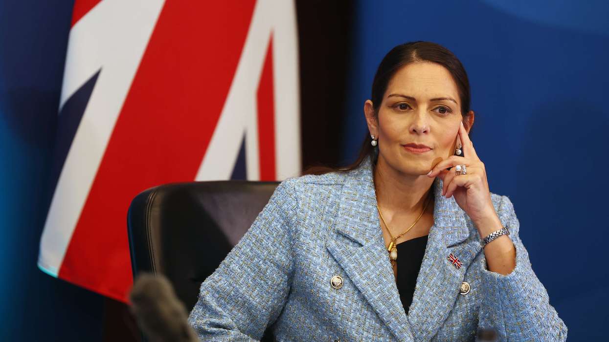 Dame Priti Patel