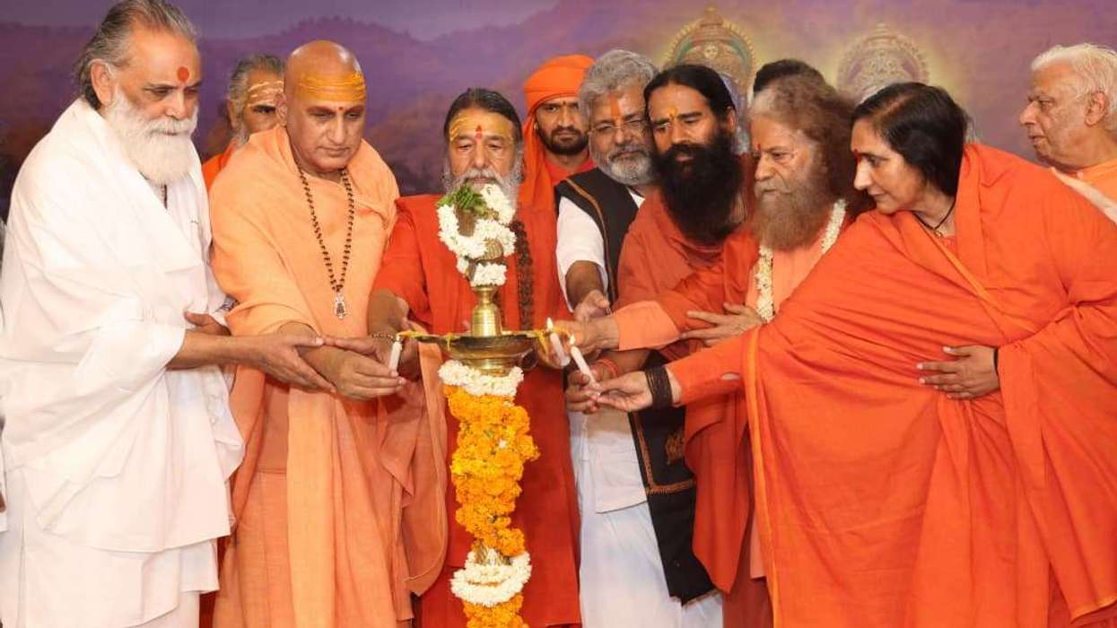 Spiritual leaders call for environmental action at Parmarth Niketan gathering