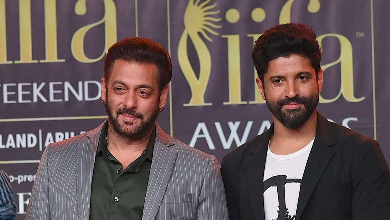 Salman Khan and Farhan Akhtar to collaborate for two-part period action epic, reports say