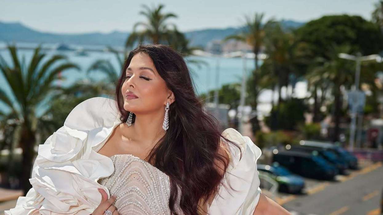 Aishwarya Rai's unseen Cannes look took over 600 hours to create and features 7,000 pearls