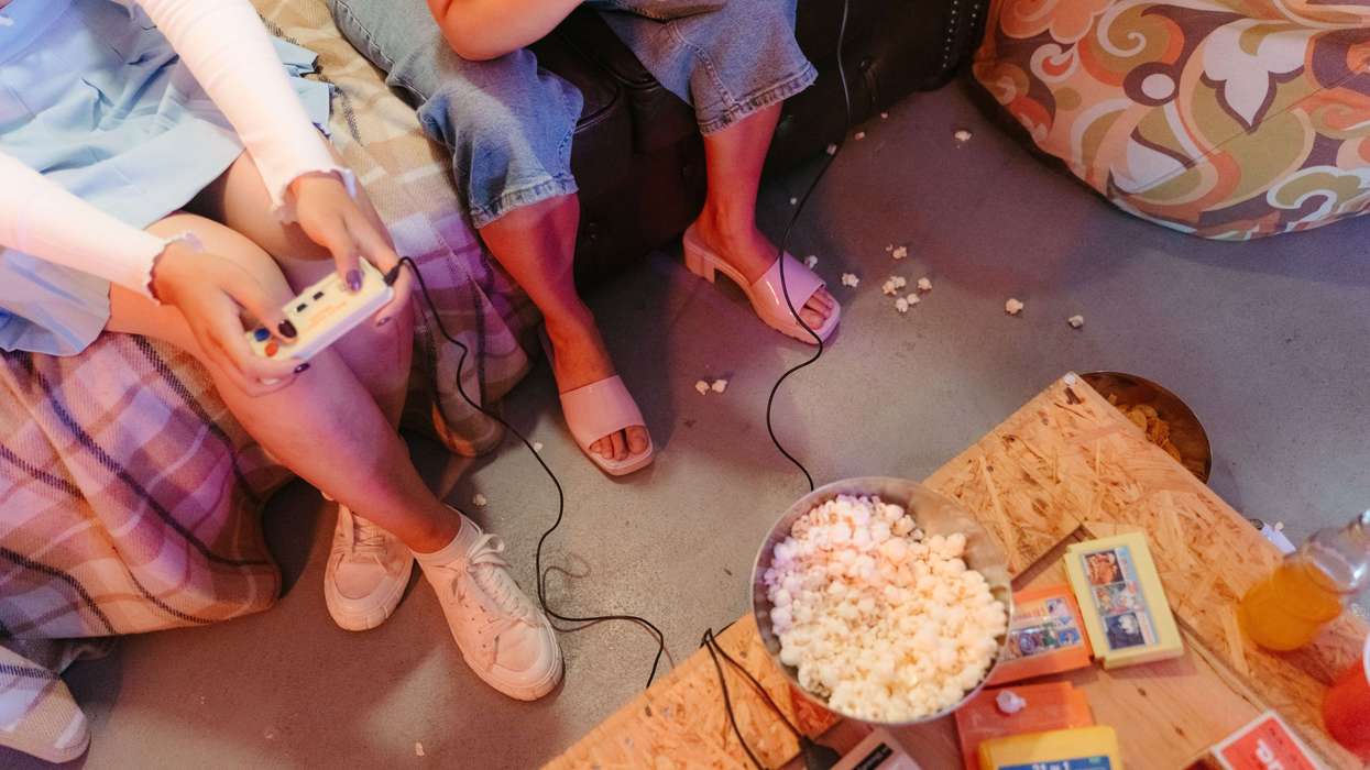 Hosting a games night with the girls
