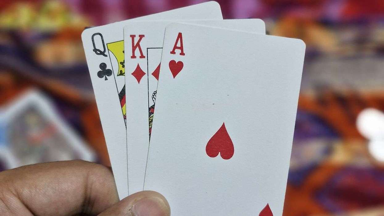 Diwali card games and the difference between ritual and casino