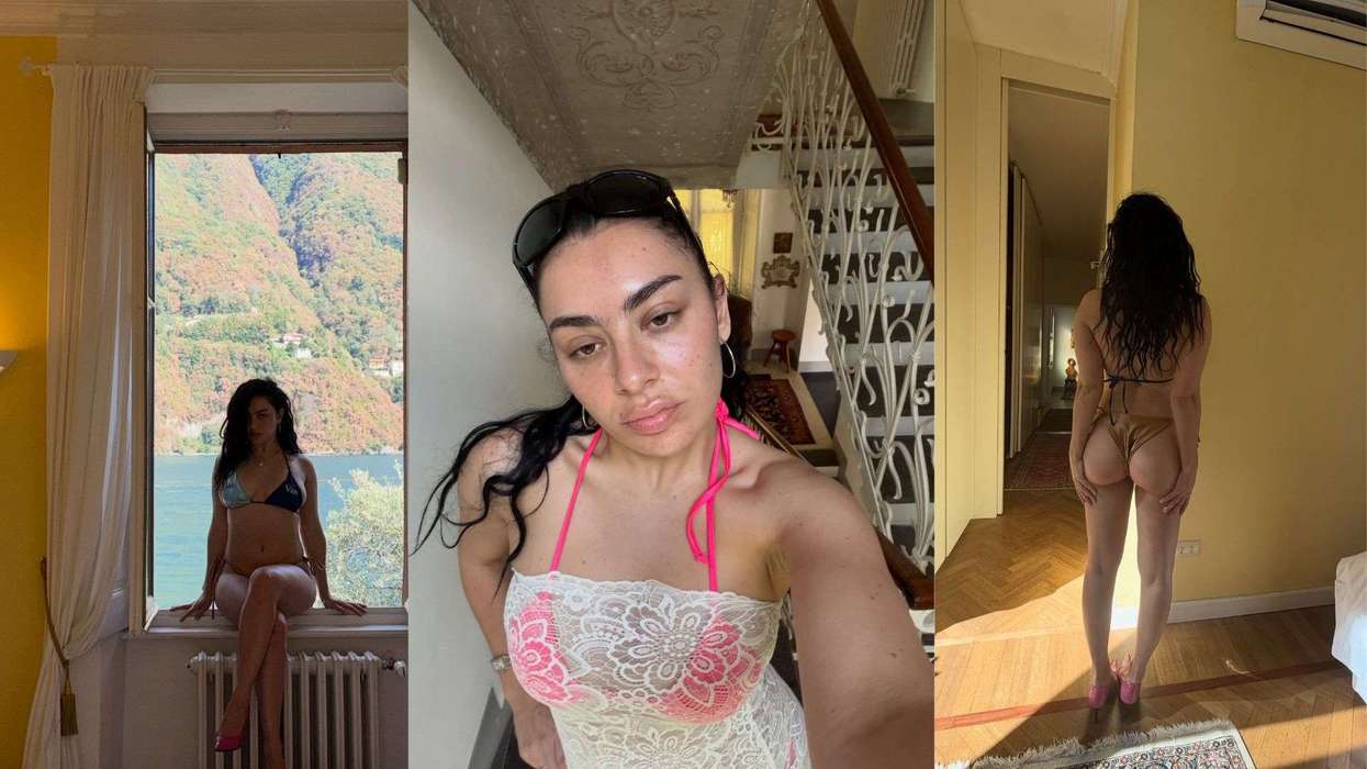 Charli XCX turns Lake Como into her own summer playground as bikini snaps have fans gushing