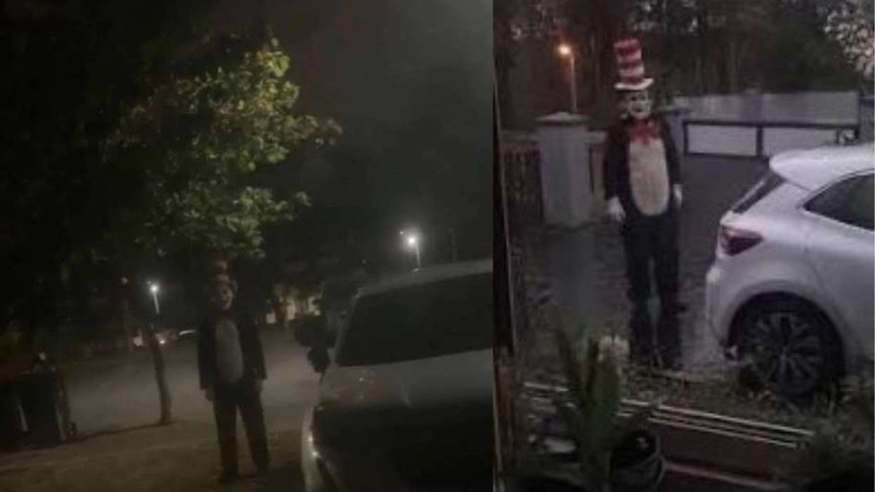 Is the ‘Cat in the Hat Killer’ real? The viral videos frightening UK teens have a very different story