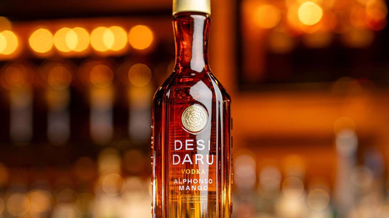 British-Indian vodka brand Desi Daru heads to Roma Bar Show with Alphonso mango