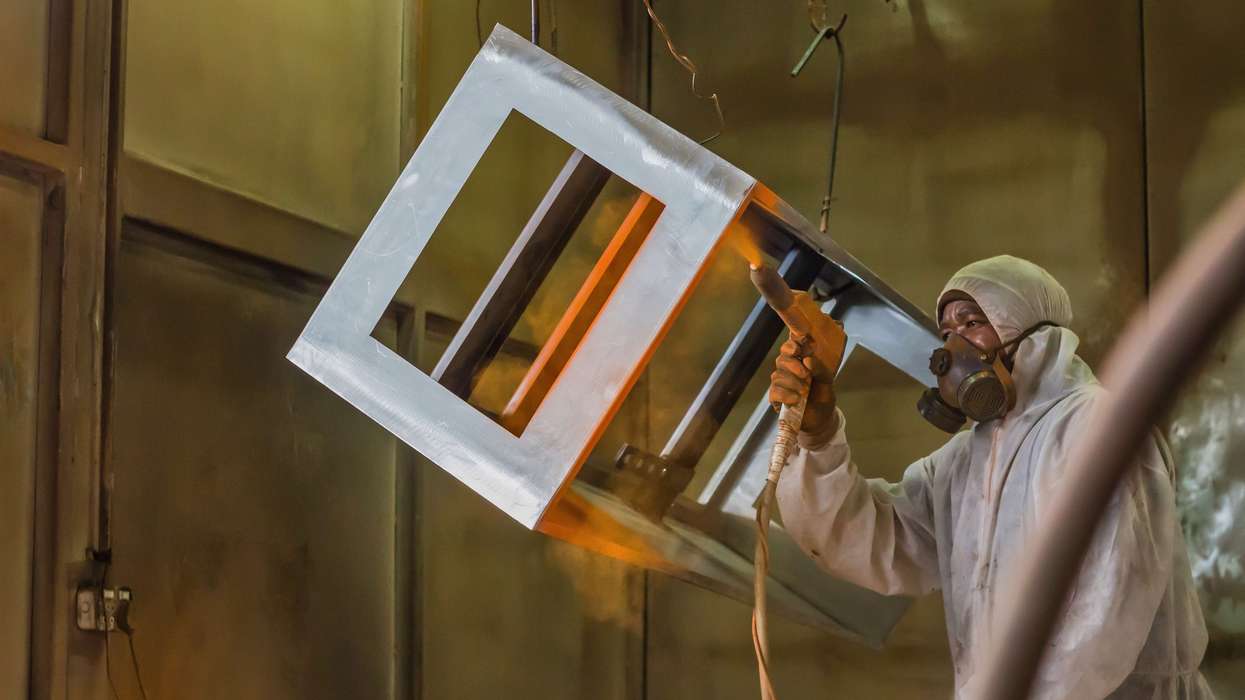 Powder coat vs epoxy paint – what do modern manufacturers need to consider?