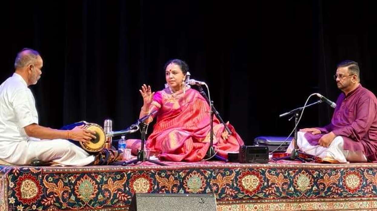 Sudha Ragunathan brings Carnatic music to London with captivating concert at The Bhavan