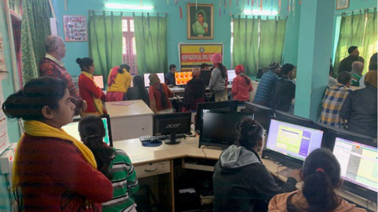 Kusum Foundation continues to provide services in Bihar despite the pandemic