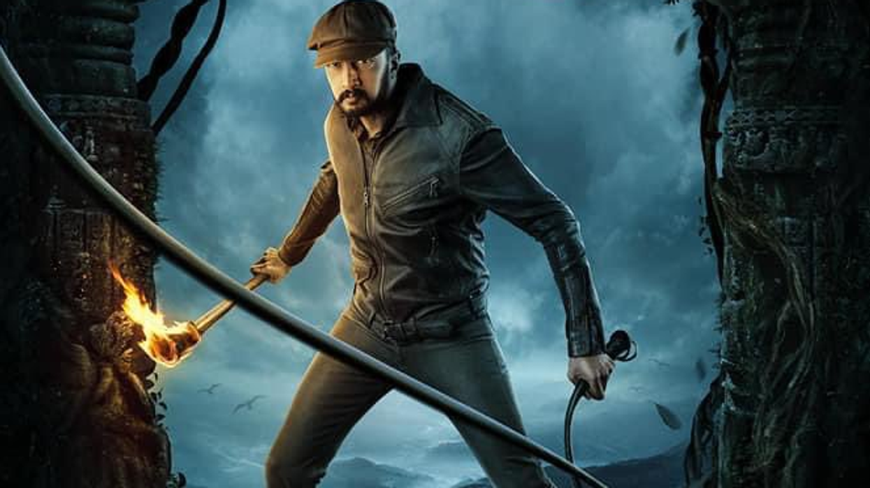 Deadman's Anthem: On Kichcha Sudeep’s birthday, makers of Vikrant Rona share a glimpse of the film