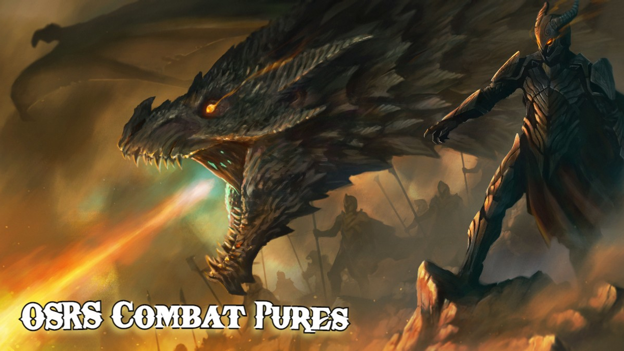 Old School RuneScape: A Handy Guide to Combat Pures