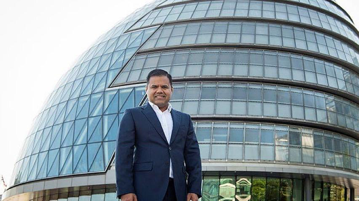 Rajesh Agrawal reappointed as London's deputy mayor for business